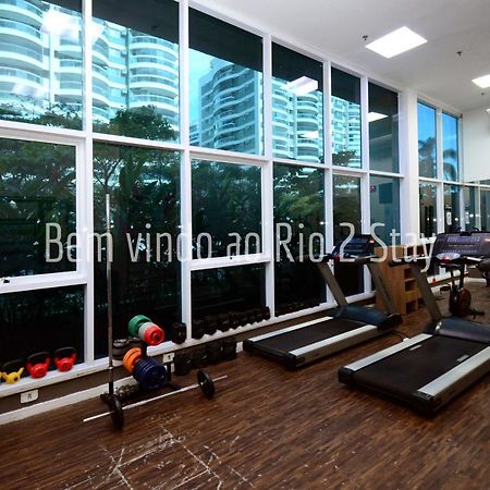 4 Verano Stay Flat Com Garagem, Wi-Fi E Cozinha Río de Janeiro Exterior foto