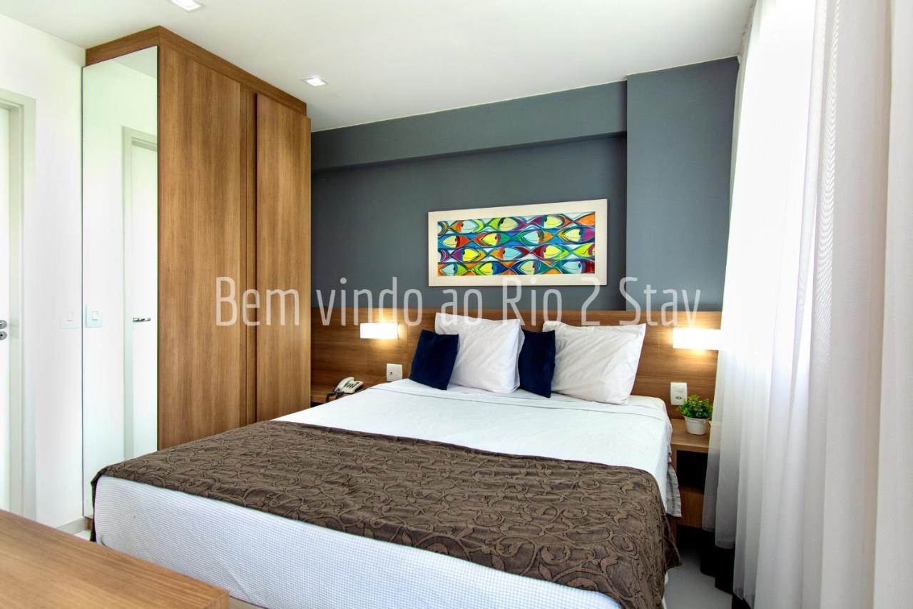 4 Verano Stay Flat Com Garagem, Wi-Fi E Cozinha Río de Janeiro Exterior foto