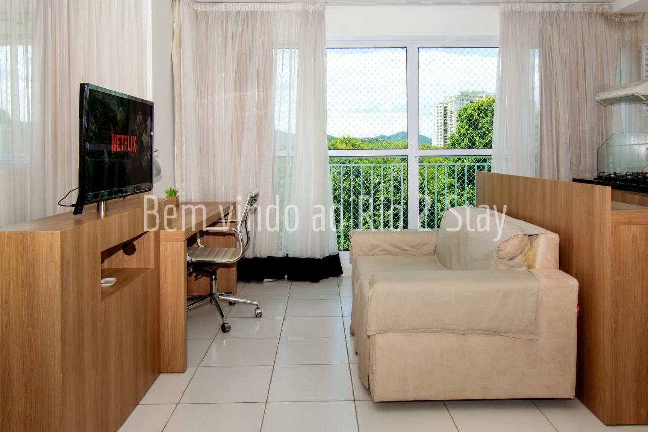 4 Verano Stay Flat Com Garagem, Wi-Fi E Cozinha Río de Janeiro Exterior foto