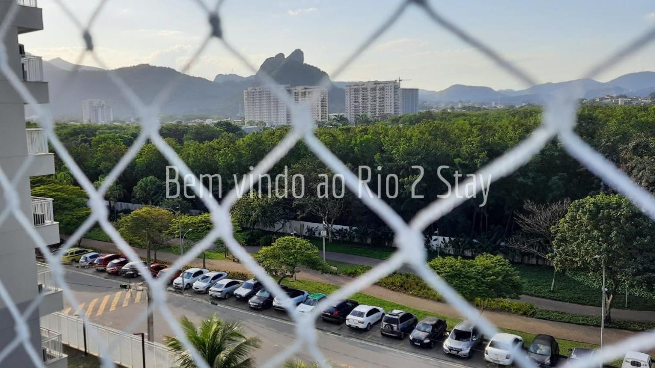 4 Verano Stay Flat Com Garagem, Wi-Fi E Cozinha Río de Janeiro Exterior foto