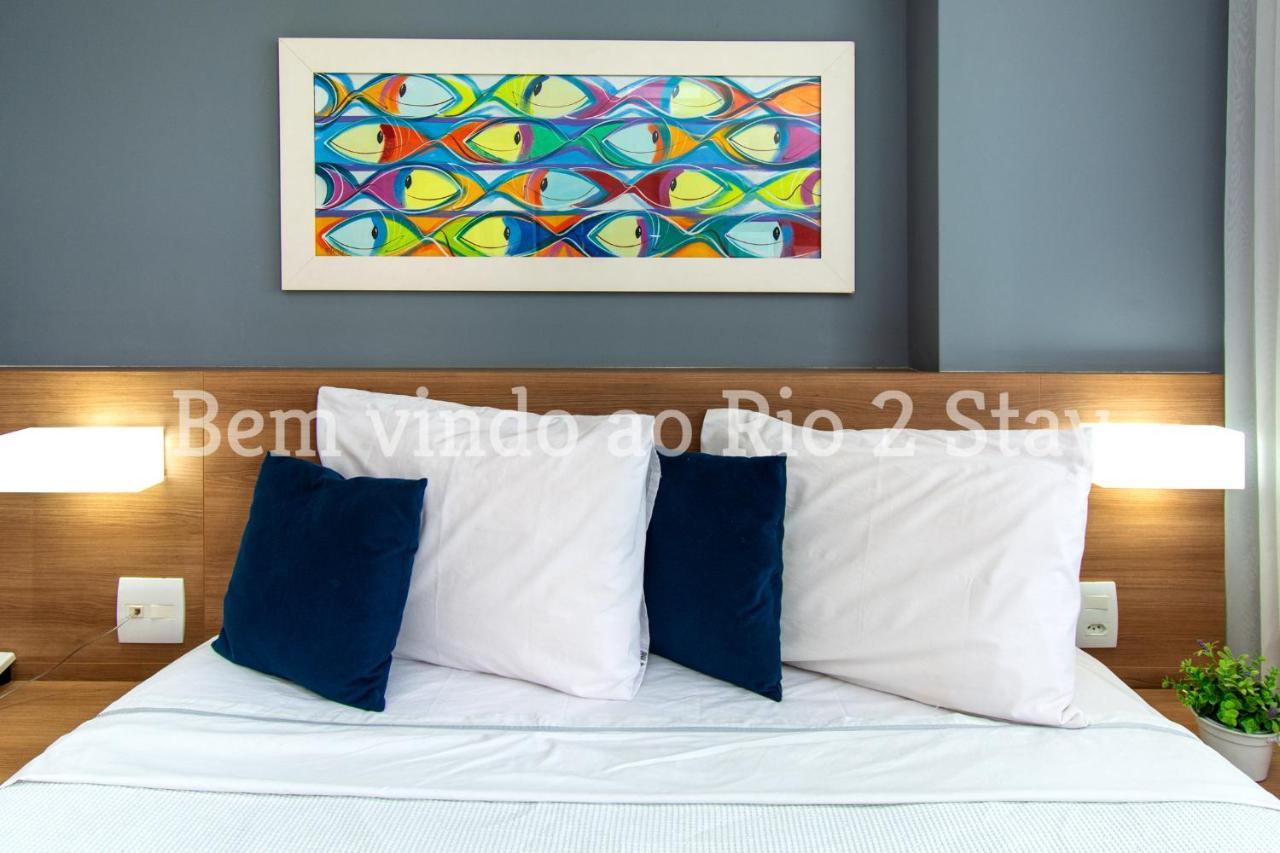 4 Verano Stay Flat Com Garagem, Wi-Fi E Cozinha Río de Janeiro Exterior foto