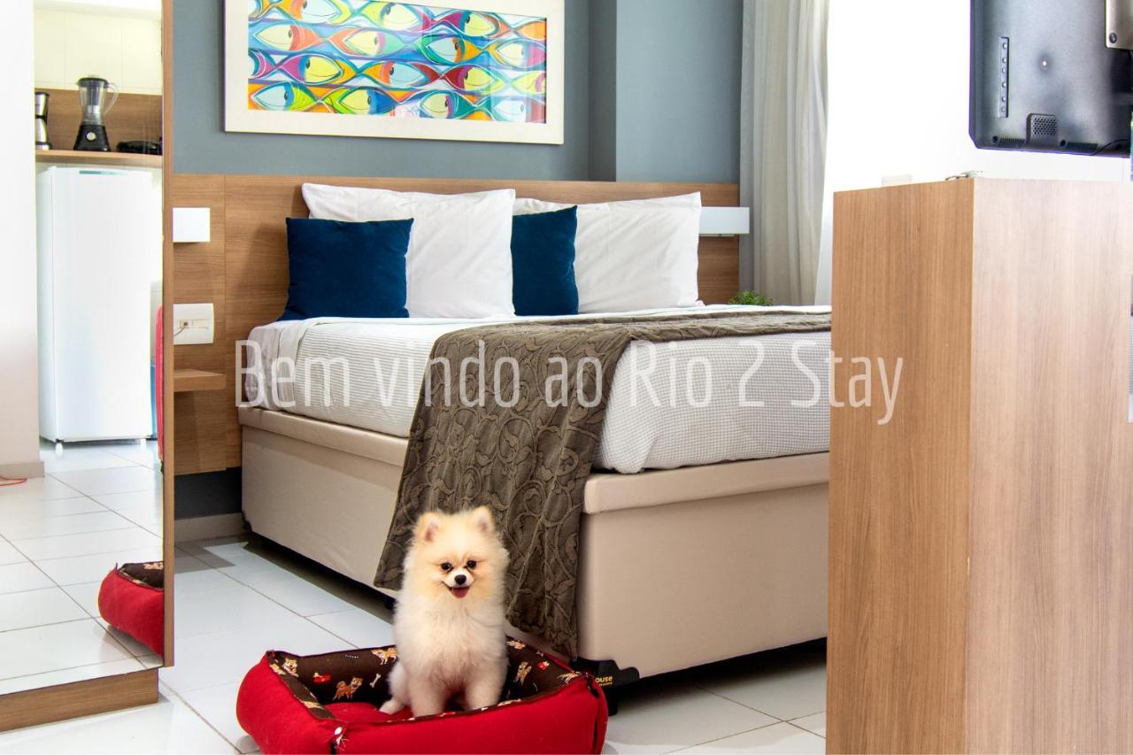 4 Verano Stay Flat Com Garagem, Wi-Fi E Cozinha Río de Janeiro Exterior foto