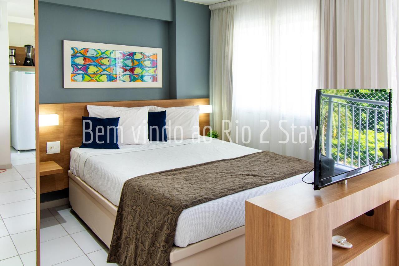 4 Verano Stay Flat Com Garagem, Wi-Fi E Cozinha Río de Janeiro Exterior foto