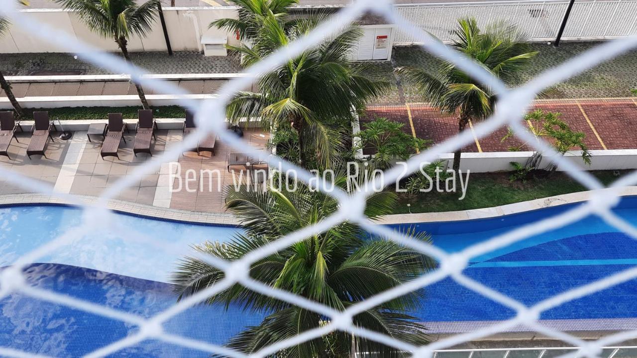 4 Verano Stay Flat Com Garagem, Wi-Fi E Cozinha Río de Janeiro Exterior foto