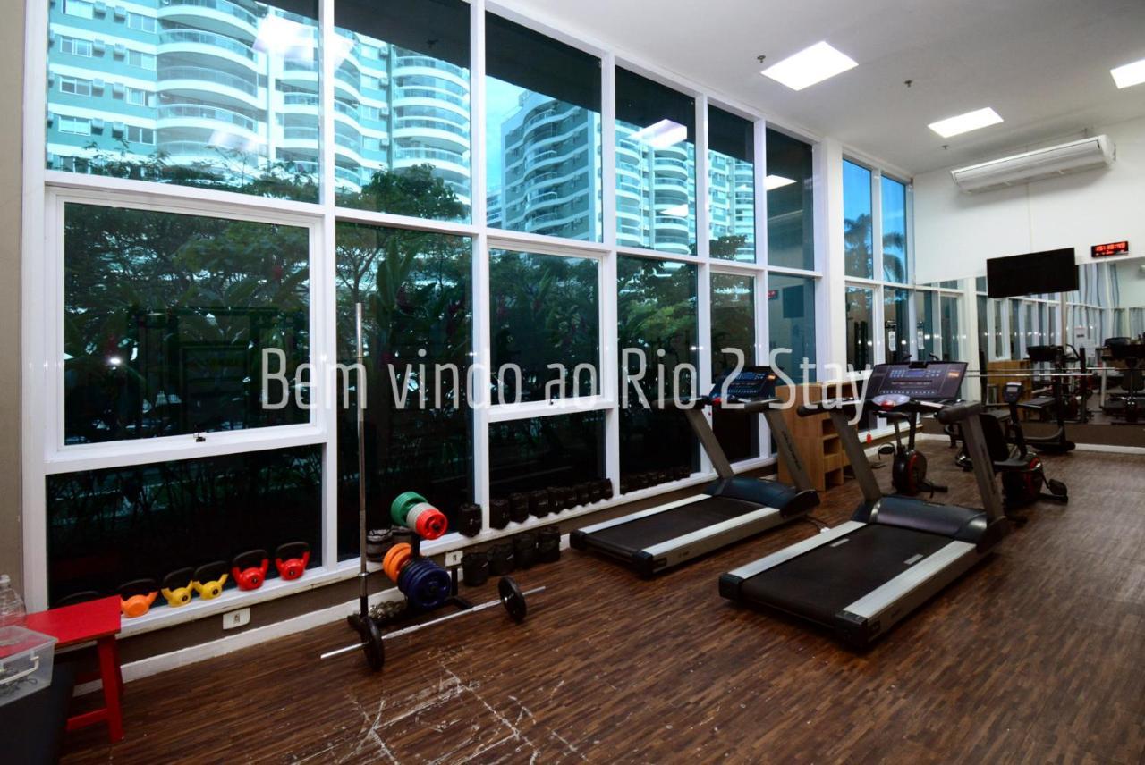 4 Verano Stay Flat Com Garagem, Wi-Fi E Cozinha Río de Janeiro Exterior foto