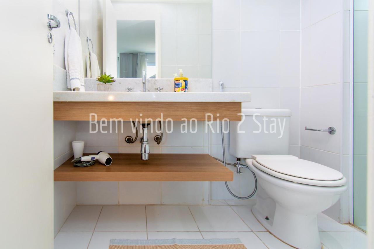 4 Verano Stay Flat Com Garagem, Wi-Fi E Cozinha Río de Janeiro Exterior foto