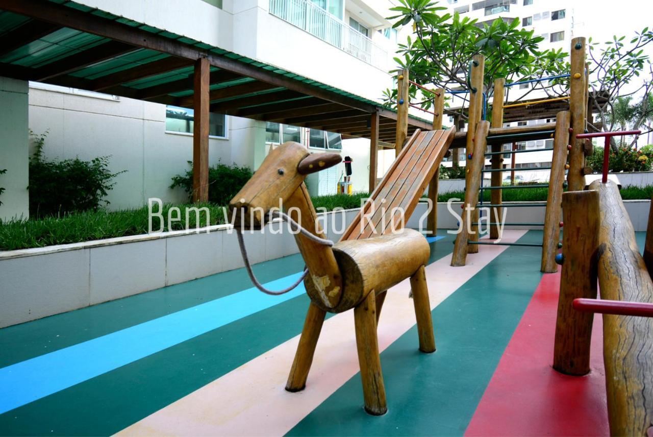 4 Verano Stay Flat Com Garagem, Wi-Fi E Cozinha Río de Janeiro Exterior foto
