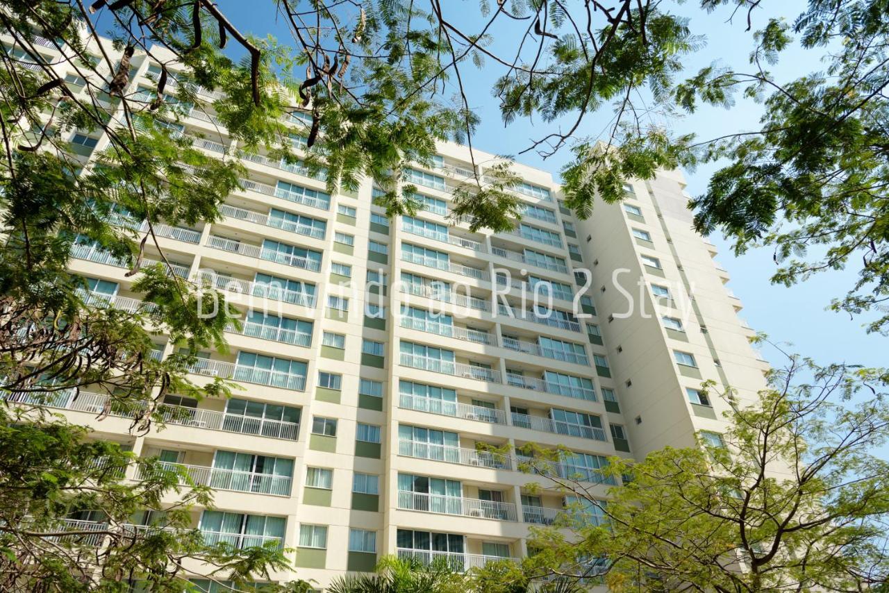4 Verano Stay Flat Com Garagem, Wi-Fi E Cozinha Río de Janeiro Exterior foto