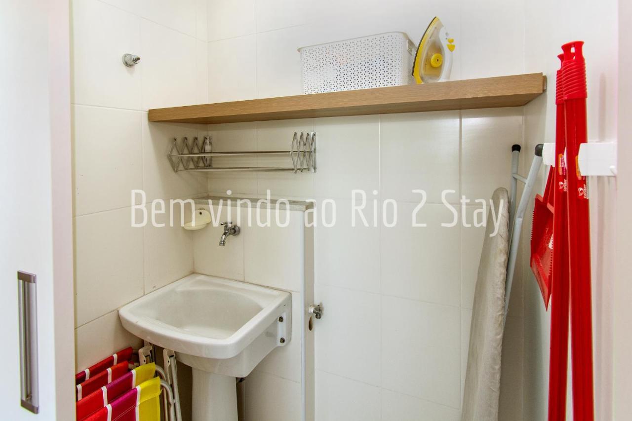 4 Verano Stay Flat Com Garagem, Wi-Fi E Cozinha Río de Janeiro Exterior foto