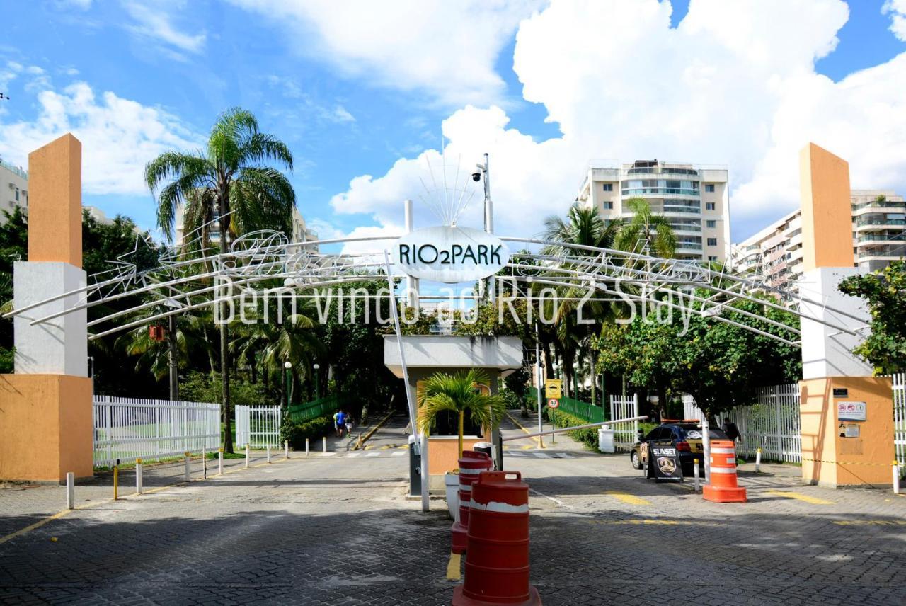 4 Verano Stay Flat Com Garagem, Wi-Fi E Cozinha Río de Janeiro Exterior foto