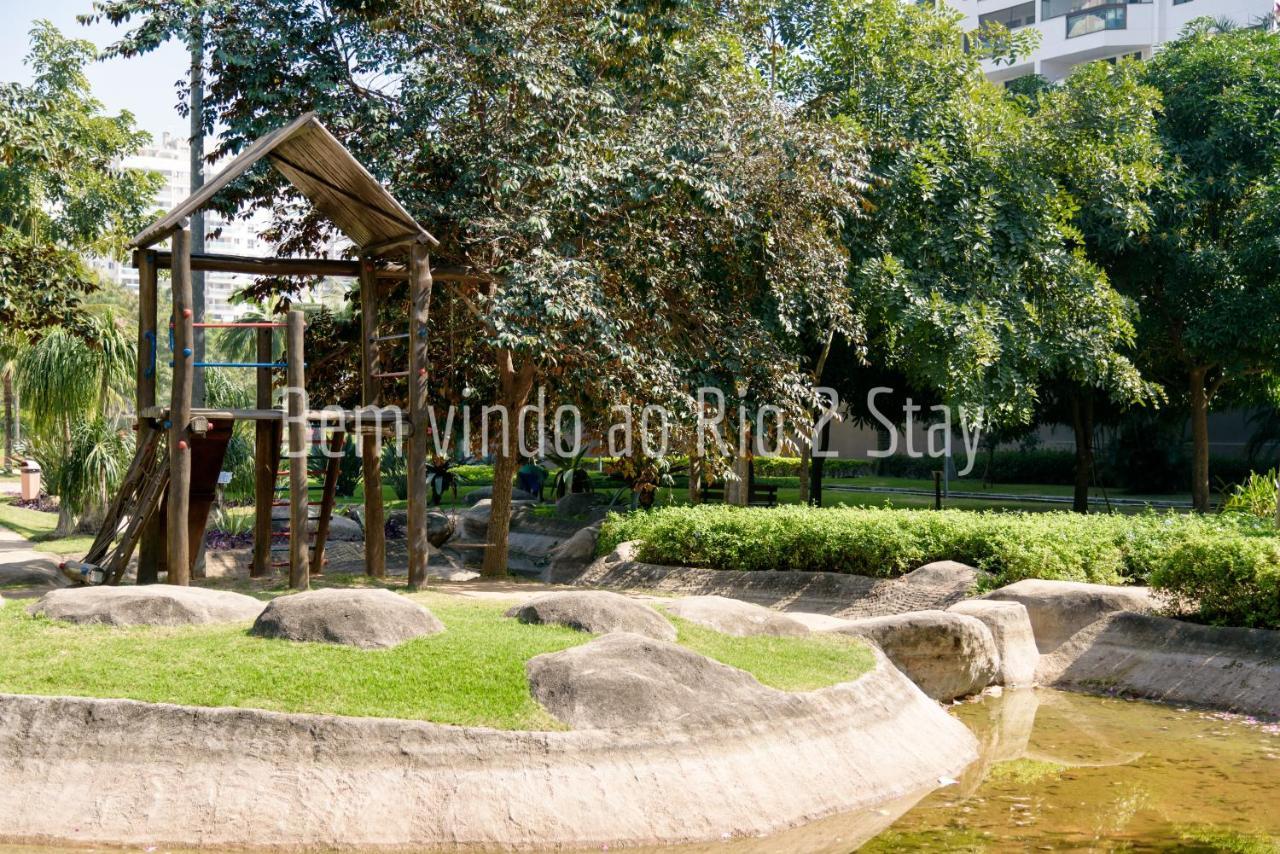 4 Verano Stay Flat Com Garagem, Wi-Fi E Cozinha Río de Janeiro Exterior foto