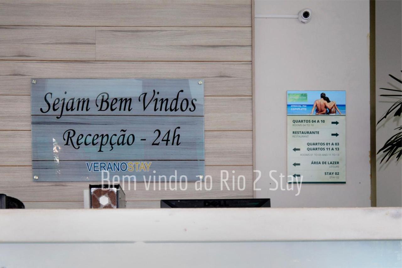 4 Verano Stay Flat Com Garagem, Wi-Fi E Cozinha Río de Janeiro Exterior foto