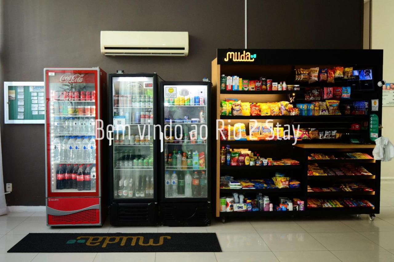 4 Verano Stay Flat Com Garagem, Wi-Fi E Cozinha Río de Janeiro Exterior foto